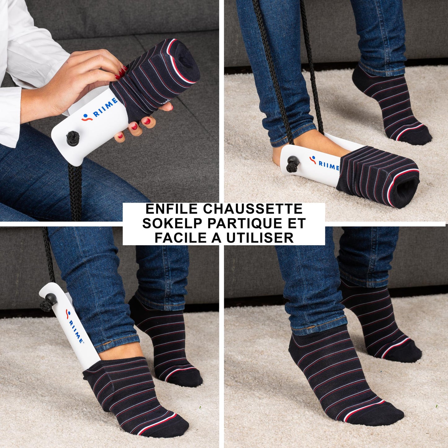 Enfile Chaussette SOKELP