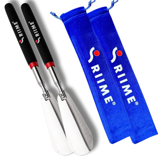 Kit 2 Chausse pieds Téléscopiques INOXDUO